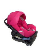 used Cybex Cloud Q Infant Car Seat with SensorSafe, Passion Pink, 2021