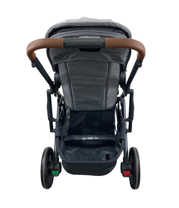 UPPAbaby CRUZ V2 Stroller, Greyson (Charcoal Melange), 2021