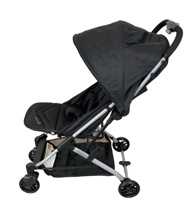 secondhand Safety 1st Teeny Ultra Compact Stroller, Black Magic, 2022