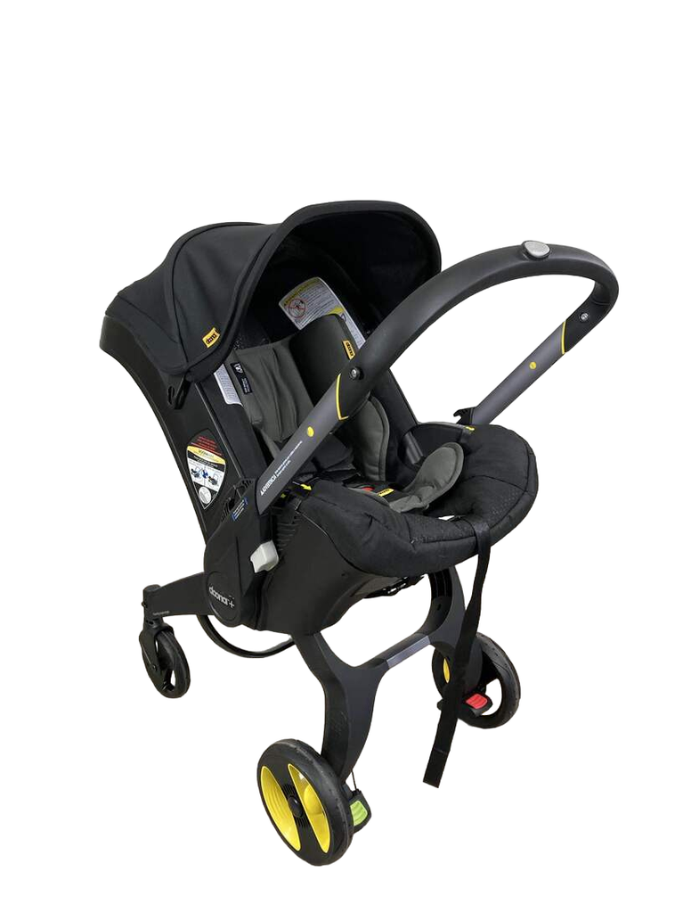 Doona Infant Car Seat & Stroller Combo, 2022, Nitro Black