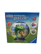 used Ravensburger The Good Dinosaur 3D Puzzle Ball, 72 Pieces