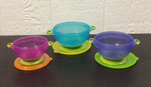 secondhand PandaEar Spill Proof Suction Baby Bowls