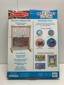 secondhand Melissa & Doug Multi-Craft Weaving Loom