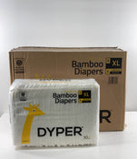 Shop DYPER Bamboo Diapers, XL, 150 Count at GoodBuy Gear