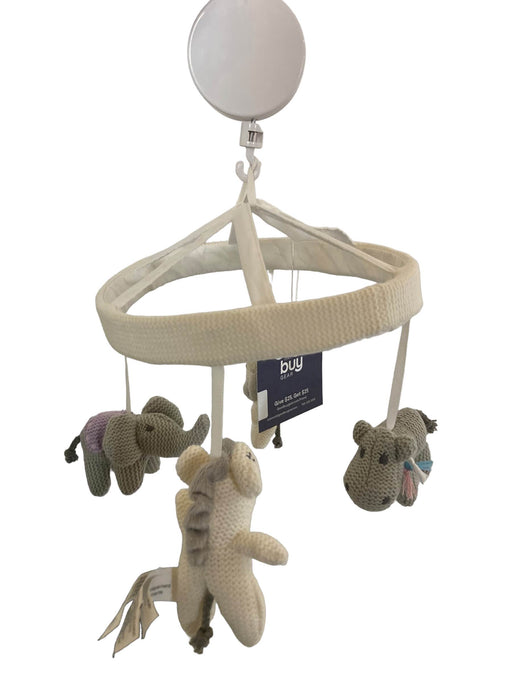 used Pottery Barn Kids Taylor Elephant Musical Crib Mobile