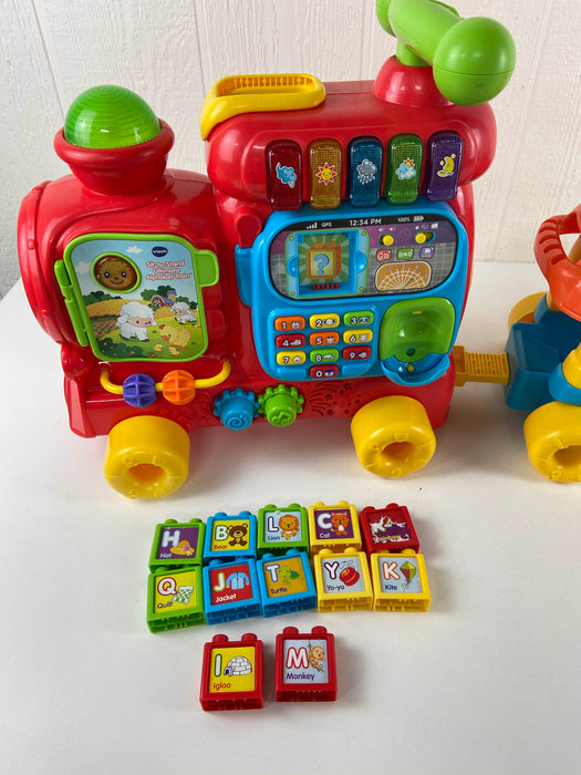 Shop VTech Sit To Stand Alphabet Train at GoodBuy Gear
