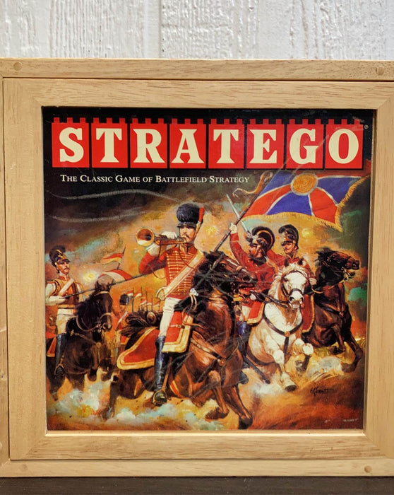 used Milton Bradley Stratego