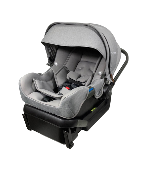 used Nuna PIPA Infant Car Seat, Frost, 2022