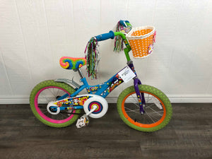 16 titan best sale flower princess bike