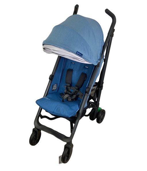 used UPPAbaby G-LUXE Stroller, 2022, Charlotte (Coastal Blue)