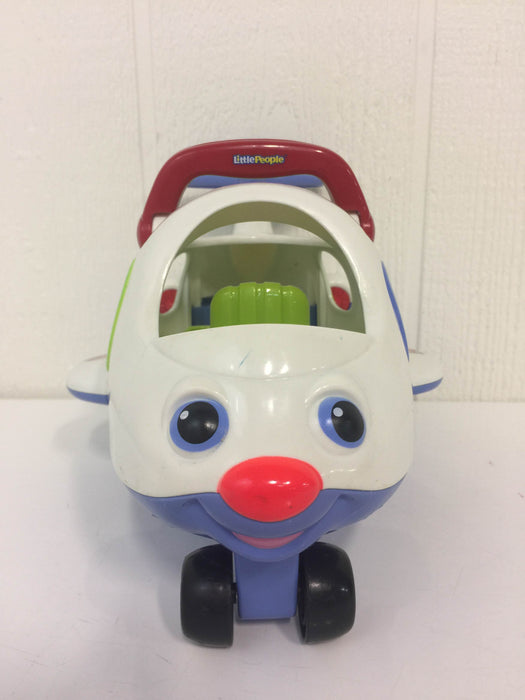 used Fisher Price Little People Lil’ Movers Airplane