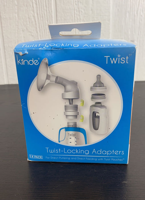 Shop Kiinde Twist Locking Adapters at GoodBuy Gear