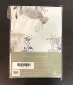 secondhand Oilo Studios Jersey Crib Sheet, Cottontail