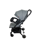 secondhand Mompush Lithe V2 Stroller, Grey, 2022