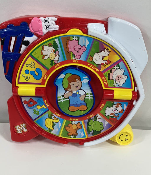 secondhand Fisher Price See ‘n Say Farmer Says