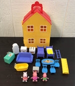 used Peppa Pig Deluxe House Playset