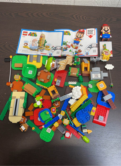 used BUNDLE LEGO Sets, Super Mario