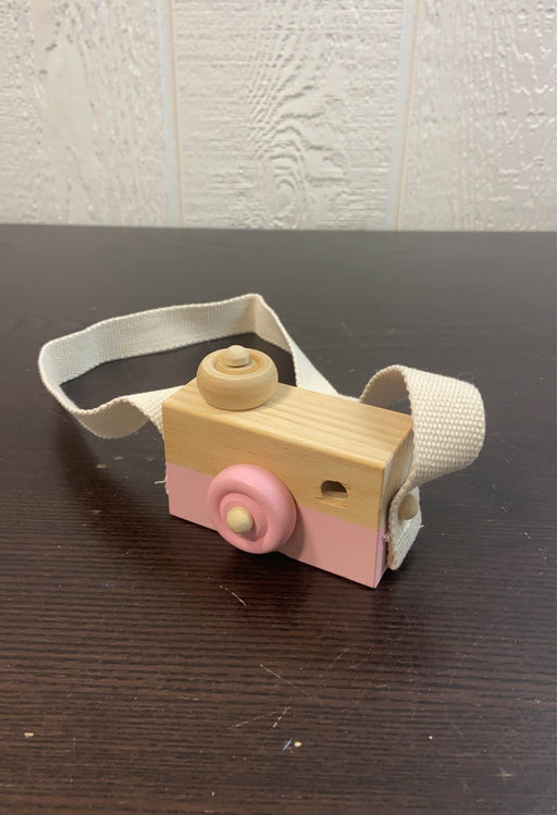 used Montessori Generation Wooden Camera, Pink