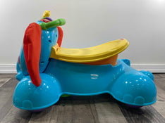 secondhand Fisher Price 3-in-1 Bounce, Stride, and Ride Elephant