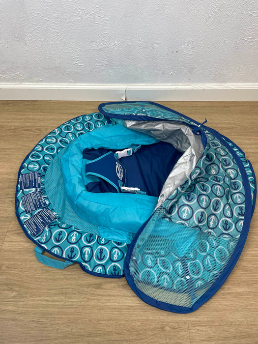 Shop SwimWays Baby Spring Float with Sun Canopy at GoodBuy Gear