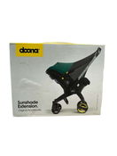 secondhand Doona Sunshade Extension, Black