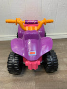 secondhand Fisher Price Power Wheels Lil Quad