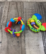 used BUNDLE Teething And Grasping Toys