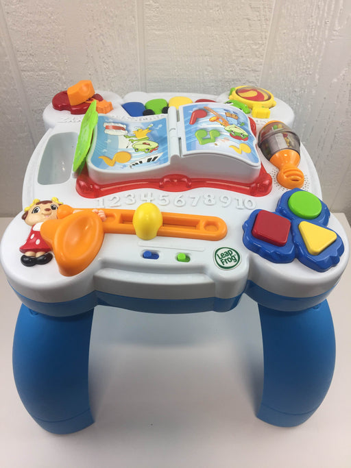 secondhand Leap Frog Animal Adventure Learning Table