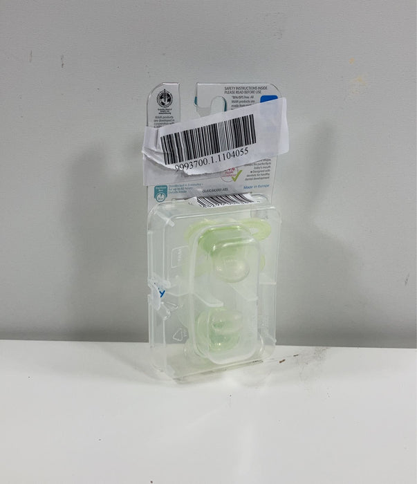Shop MAM Original Newborn Pacifier 2 Pack, Clear at GoodBuy Gear
