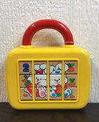 used Red Box Toy Take Along Flip Puzzle