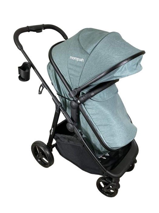 used Mompush Wiz Stroller, Sage, 2022