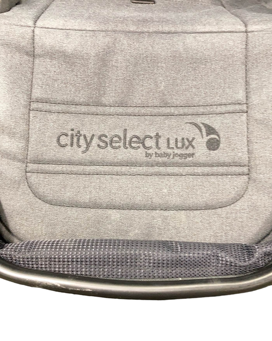 Baby Jogger City Select Lux Stroller, Granite, 2017