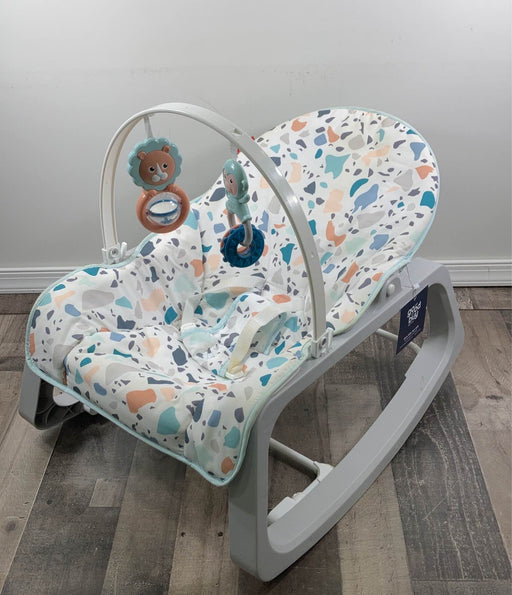 used Fisher Price Deluxe Infant To Toddler Rocker