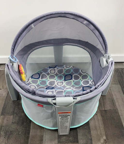 used Fisher Price On-the-Go Baby Dome