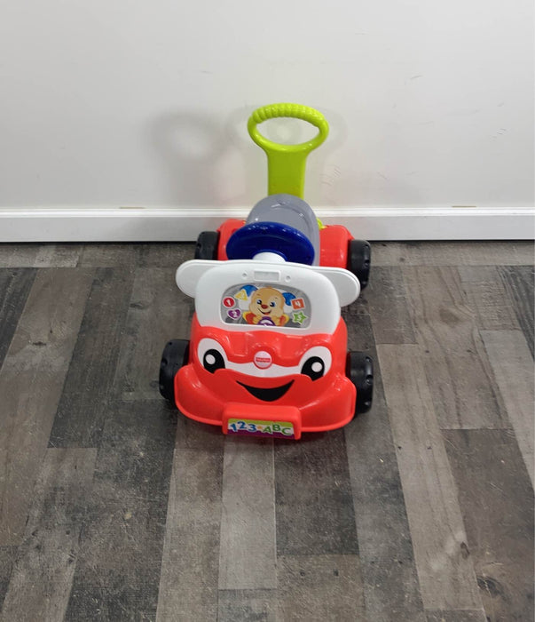 used Fisher Price Laugh And Learn 3-in-1 Smart Car