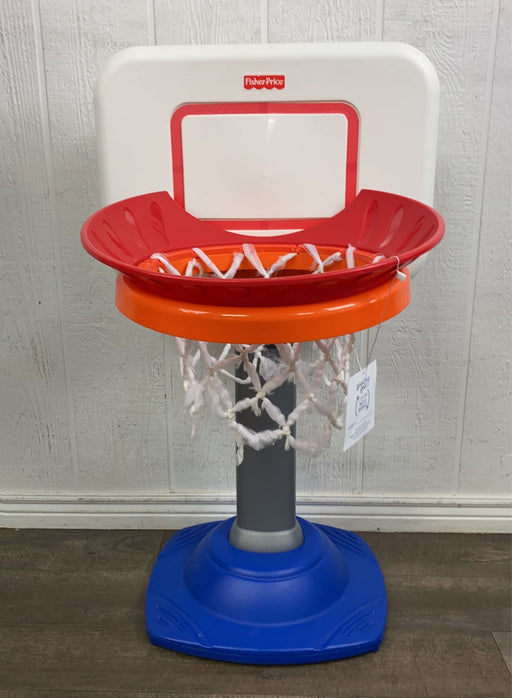 used Fisher Price Grow To Pro Basketball Hoop