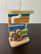 used Melissa & Doug Safari Zig-Zag Tower