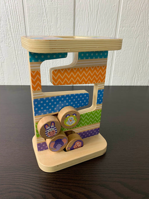 used Melissa & Doug Safari Zig-Zag Tower