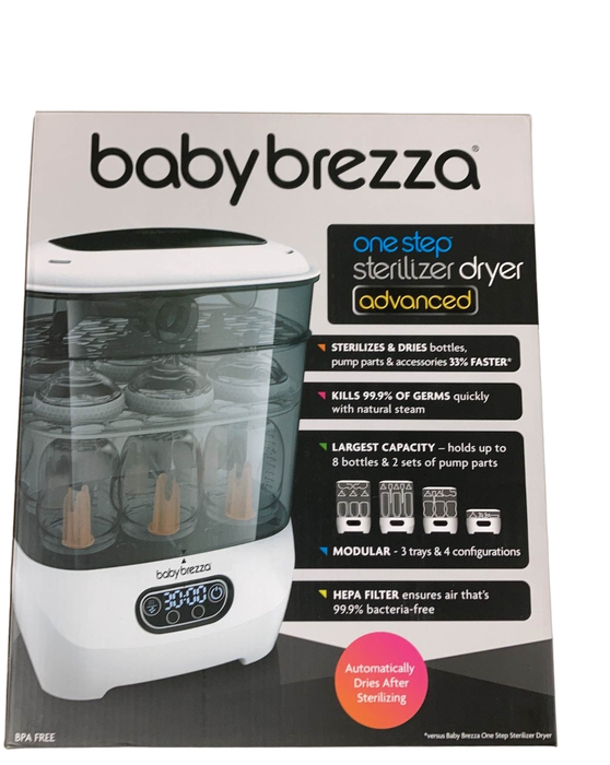 used Baby Brezza Sterilizer And Dryer Advanced