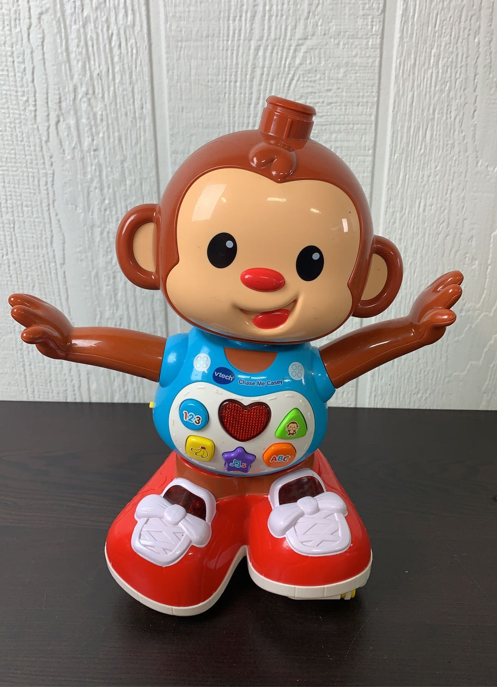 Logo Casey Toys VTech Chase Me Casey