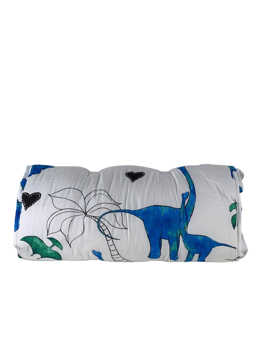 secondhand JumpOff Jo Little Jo’s Toddler Nap Mat, Tiny Dinosaurs