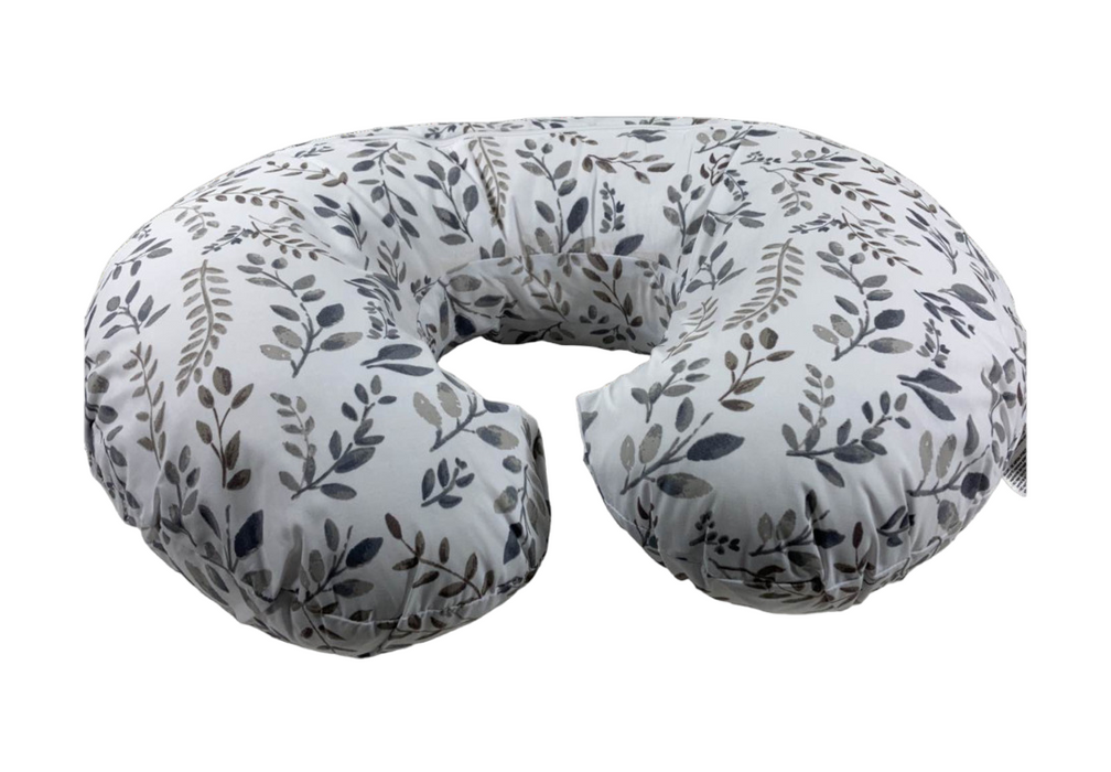 Shop Boppy Nursing and Infant Support Pillow, Grey Taupe Leaves at GoodBuy Gear