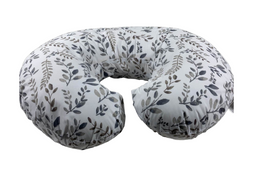 Shop Boppy Nursing and Infant Support Pillow, Grey Taupe Leaves at GoodBuy Gear