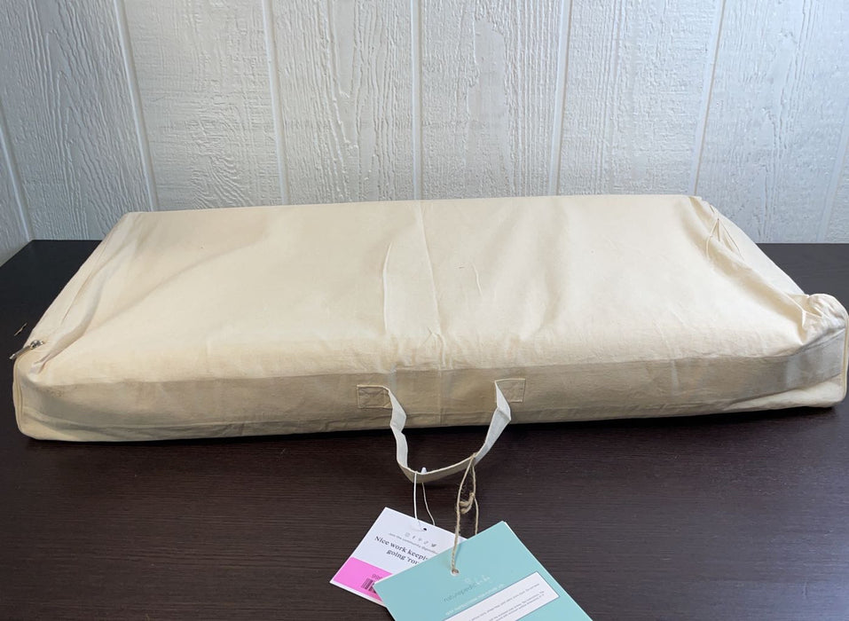 secondhand Naturepedic Organic Cotton Changing Pad