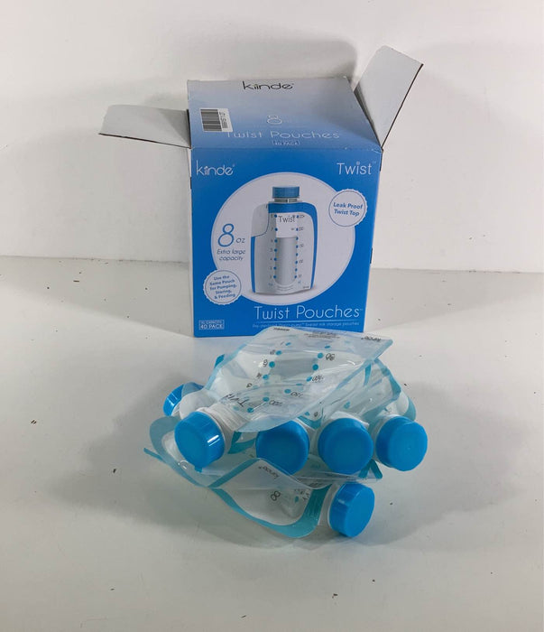 Shop Kiinde Twist Pouches, 8oz, 40 Pack at GoodBuy Gear
