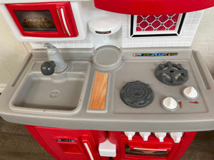 Little Tikes Cook 'n Grow Kitchen- Red & Reviews