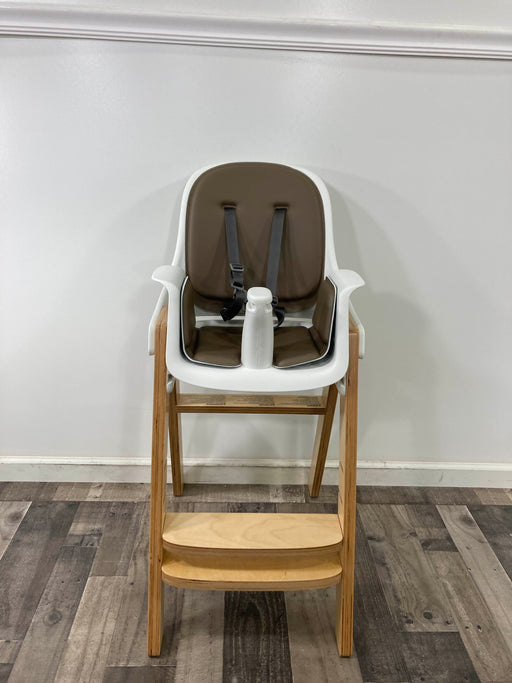 used OXO Tot Sprout High Chair, Taupe/Birch