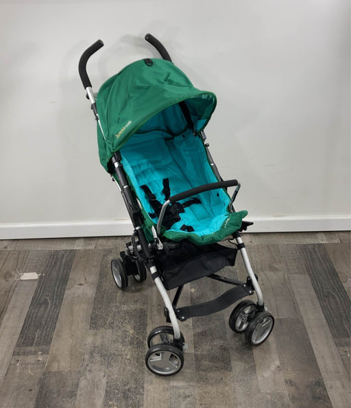 secondhand Bumbleride Flite Stroller, 2013 Green Papyrus