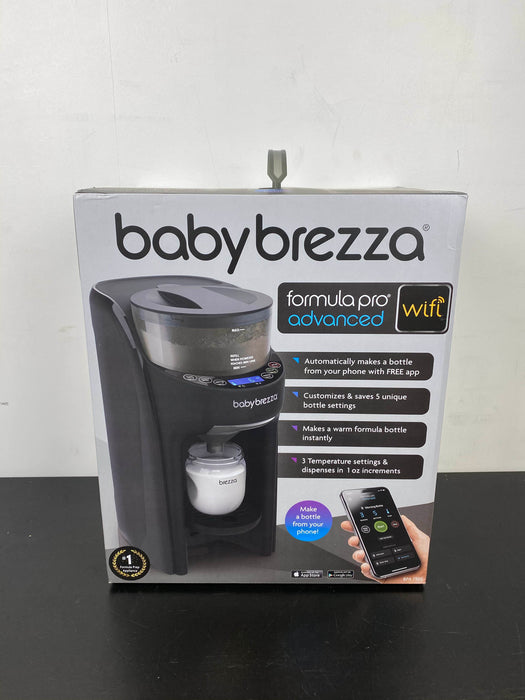 used Baby Brezza Formula Pro Advanced WiFi Baby Formula Dispenser