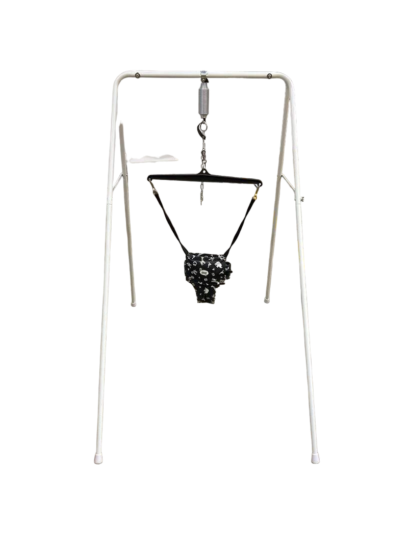 Jolly Jumper ポータブルスタンド付き THE JOLLY JUMPER THE ORIGINAL BABY EXERCISER CLASSOC WITH